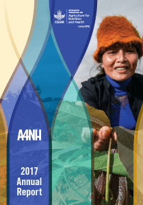 A4NH 2017 annual report cover