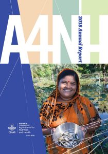 CGIAR Research Program on Agriculture for Nutrition and Health 2018 annual report cover